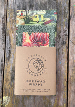 Load image into Gallery viewer, Beeswax Wrap Starter Pack - A Kiwiana Summer