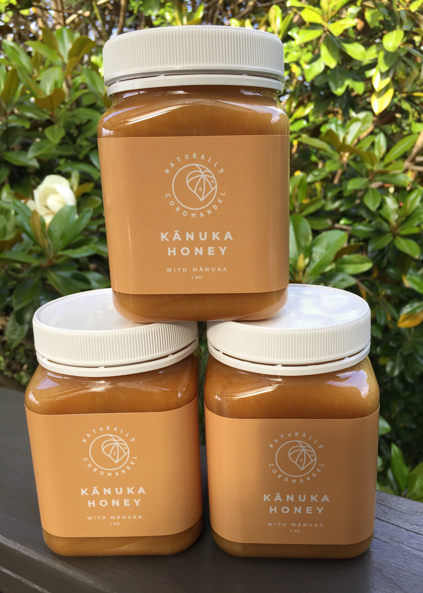 Coromandel Raw Bush Honey Naturally Coromandel