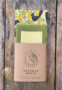 Beeswax Wrap Starter Pack - Tui’s Song