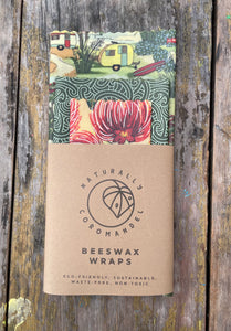 Beeswax Wrap Starter Pack - A Kiwiana Summer