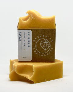 Te Puru Orange Soap