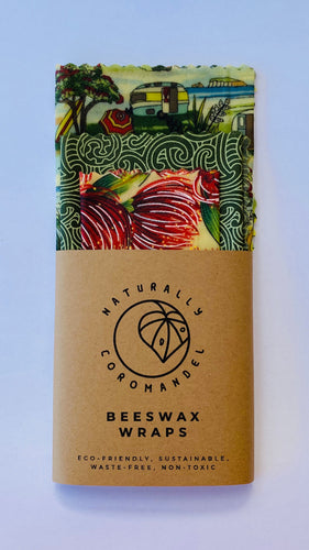 Beeswax Wrap Starter Pack - A Kiwiana Summer