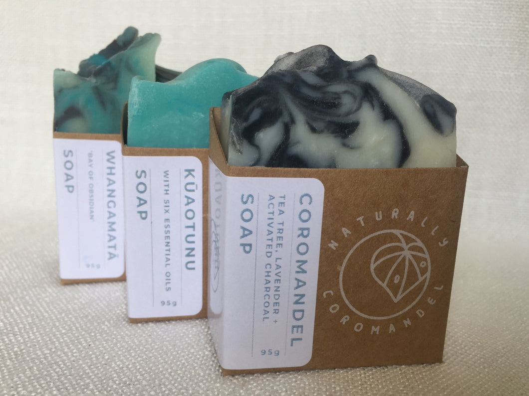 Soaps 3 for $20 - The Coromandel Collection
