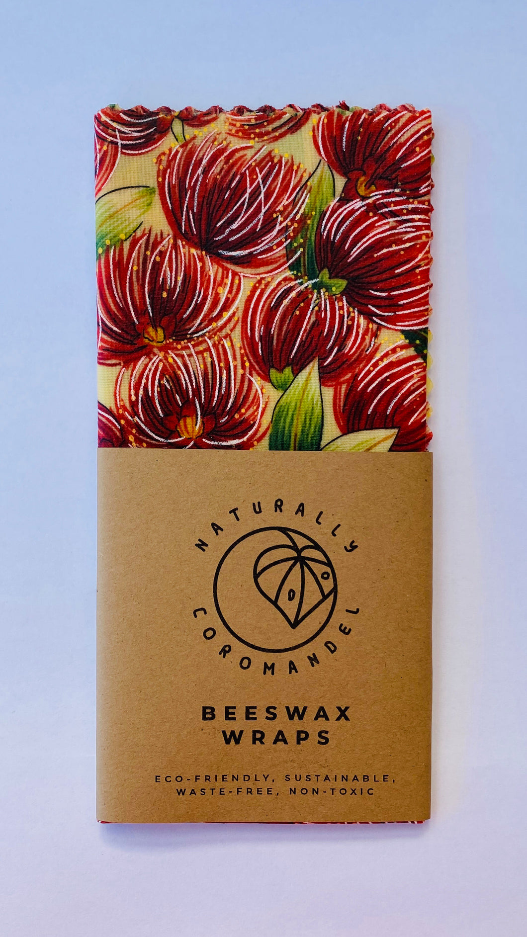 Beeswax Wrap - Pōhutukawa