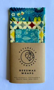 Beeswax Wrap Starter Pack - Pīwakawakas' Flight